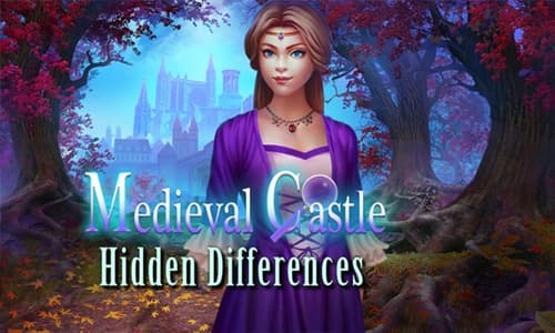 Medieval Castle Hidden Differences