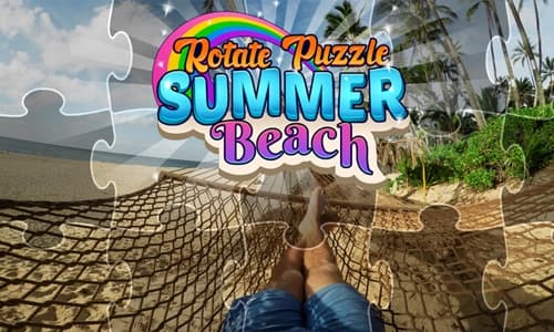 Rotate Puzzle - Summer Beach