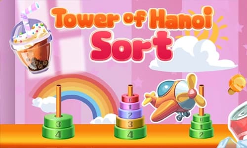 Tower of Hanoi Sort