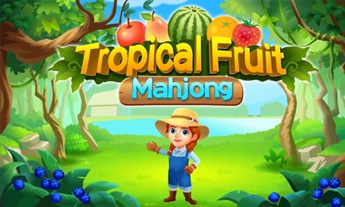 Tropical Fruit Mahjong